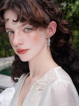 Floral Drop Earrings