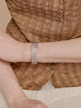 Organic Silver Bracelets
