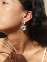 Starlit Flower Earrings