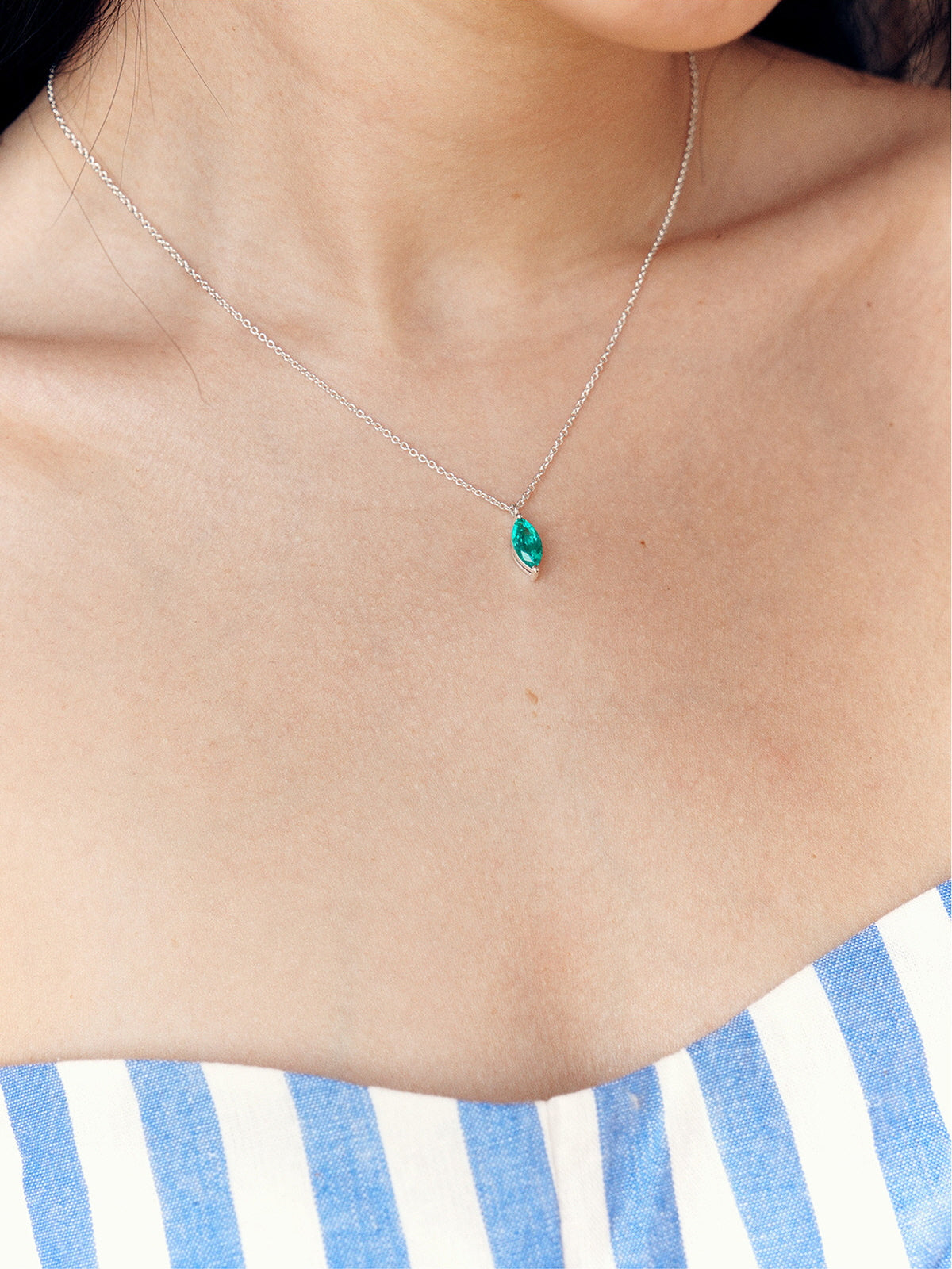 Lagoon Drop Necklace