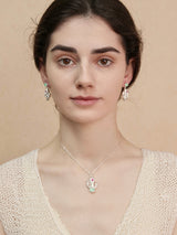 Cactus Pendant Necklace