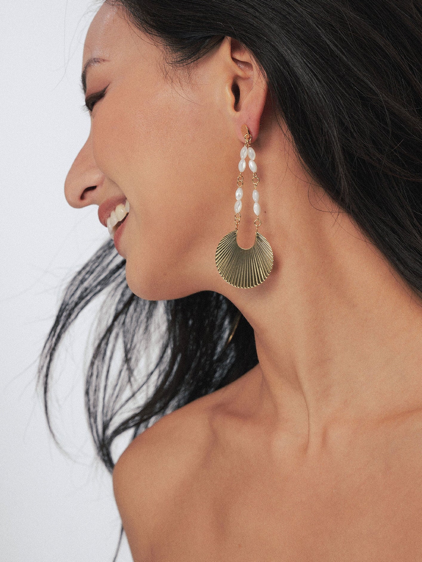 Pearl Shell Earrings