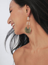 Pearl Shell Earrings
