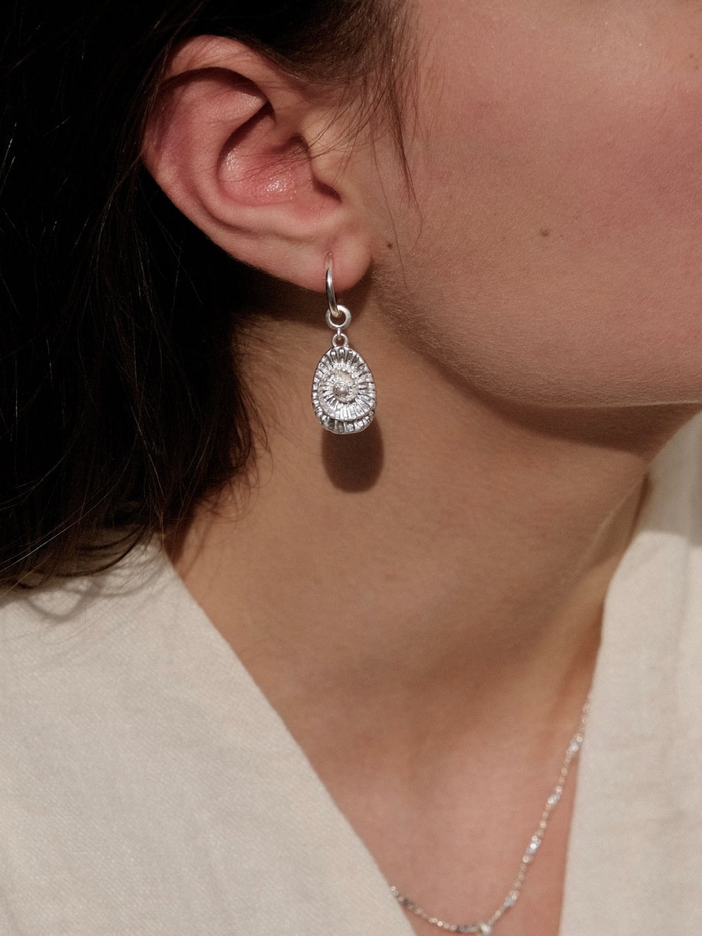 Teardrop Earring