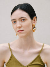 Twist Drop Earrings