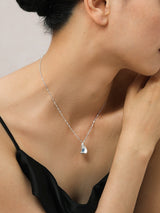 Ripple Blue Necklace