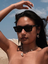 Organic Shell Earrings