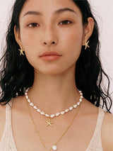 Starfish Earrings