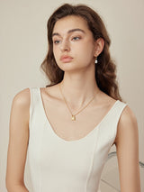 Heart Lock Necklace