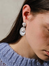 Spiral Drop Earrings