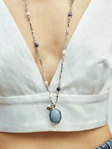 Ocean Stone Necklace
