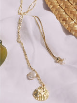 Pearl Shell Necklace
