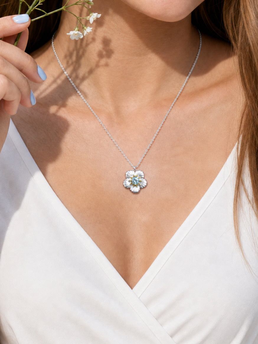 Petal Necklace