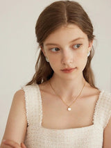 Square Shell Necklace