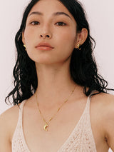 Golden Dolphin Necklace