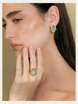 Mermaid Ocean Earrings