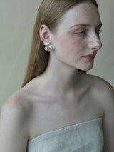 Crystal Orb Earrings