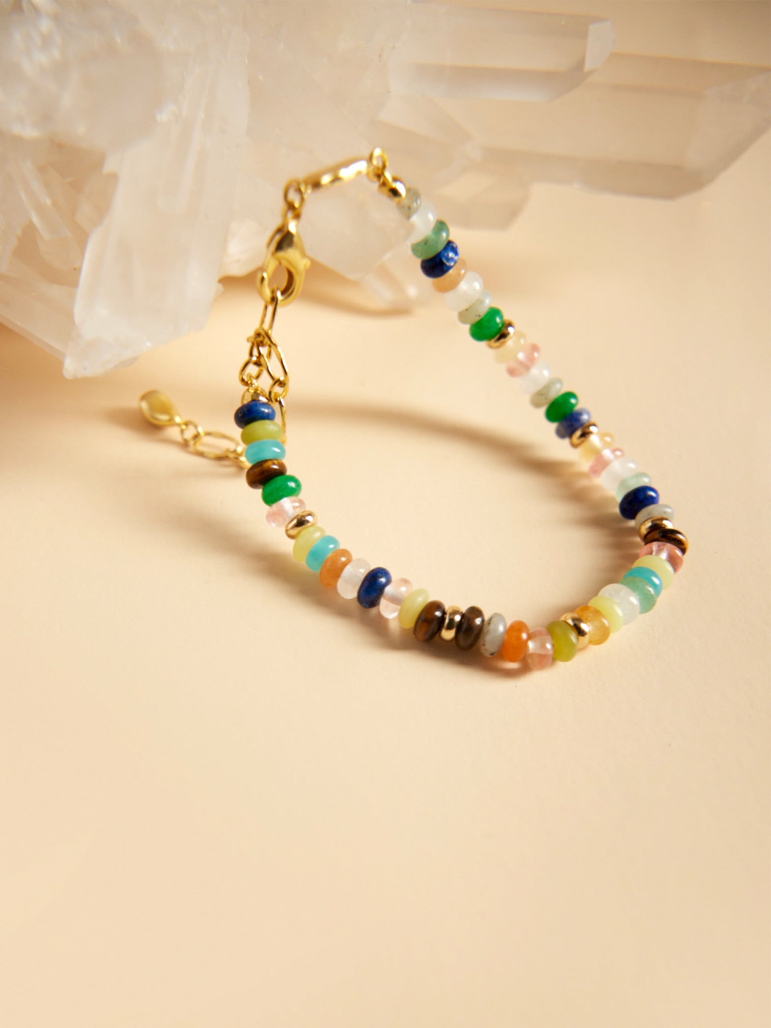 Natural Bead Bracelet