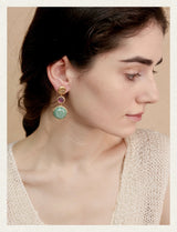 Lagoon Stone Earrings