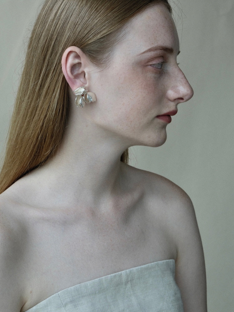 Crystal Orb Earrings