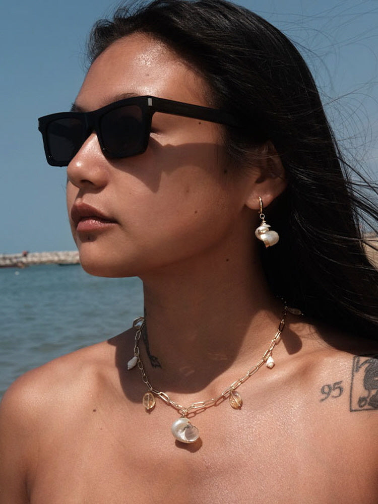 Shell Charm Necklace