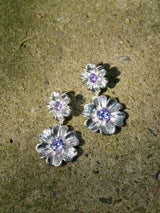 Starlit Flower Earrings