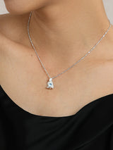 Ripple Blue Necklace