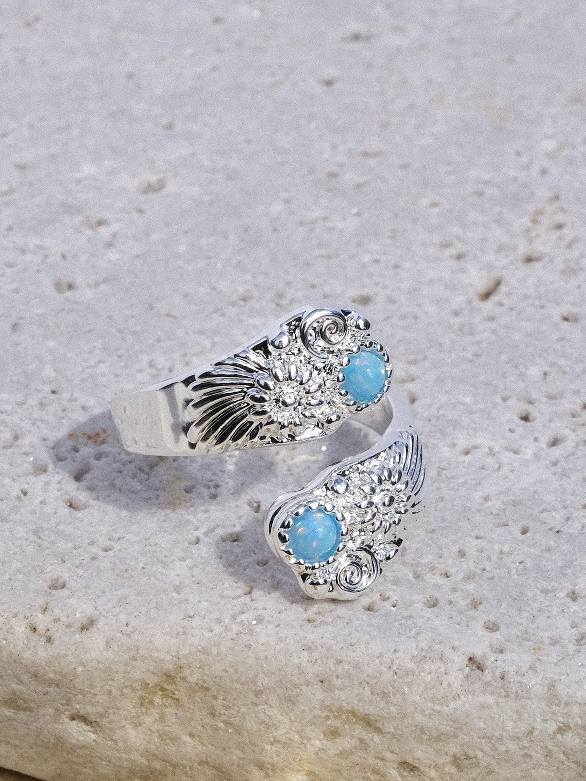 Spiral Shell Ring