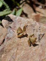 Golden Bird Earrings