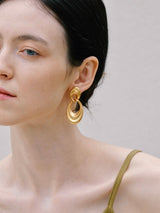 Twist Drop Earrings
