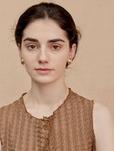 Botanical Leaf Earrings