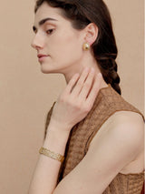 Organic Gold Bracelets