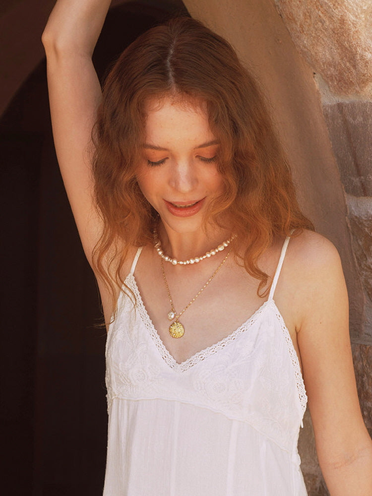 Pearl Shell Necklace