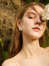 Floral Stud Earrings
