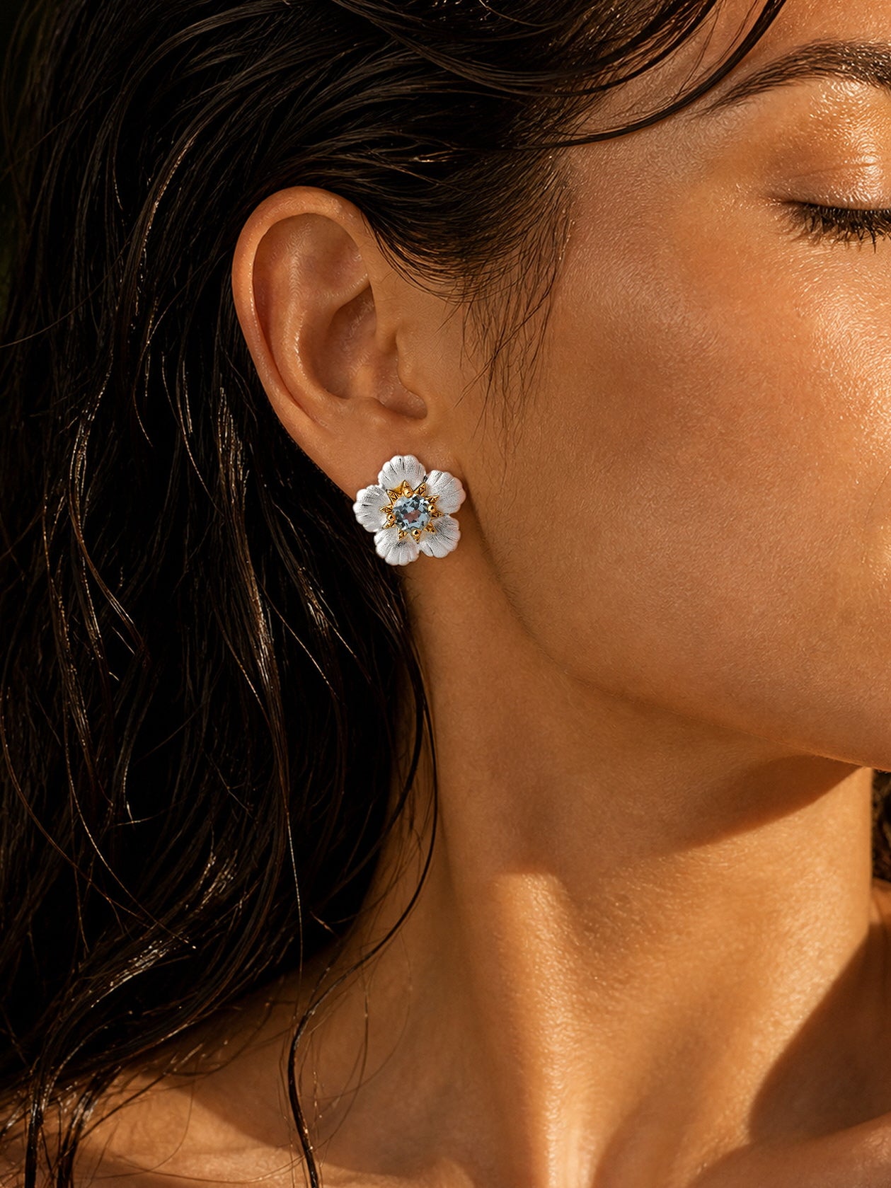 Blossom Pale Earrings