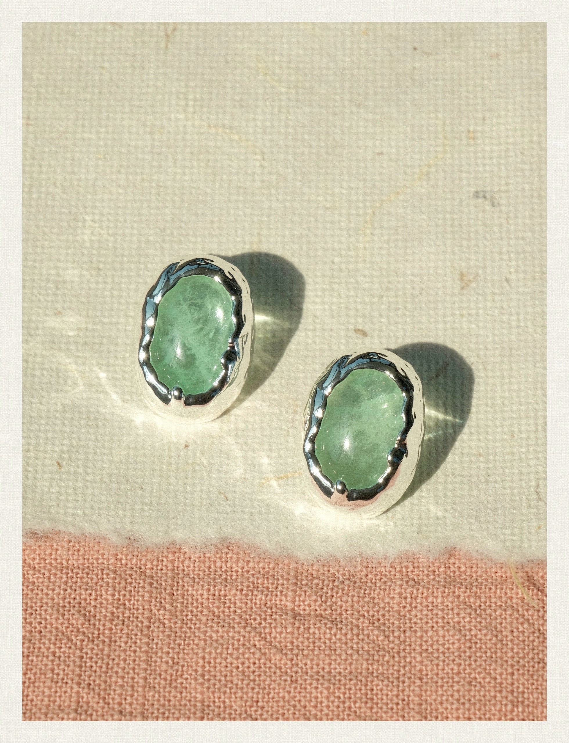 Ocean Jelly Earrings