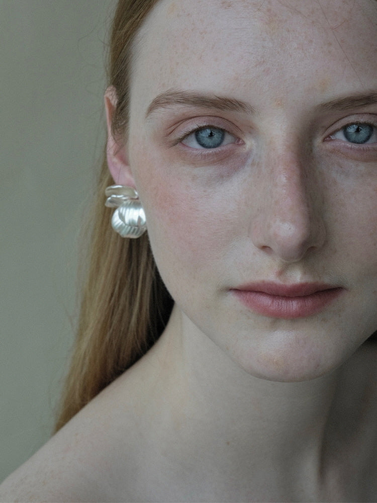 Crystal Seashells Earrings