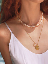 Pearl Shell Necklace