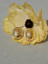 Botanical Leaf Earrings