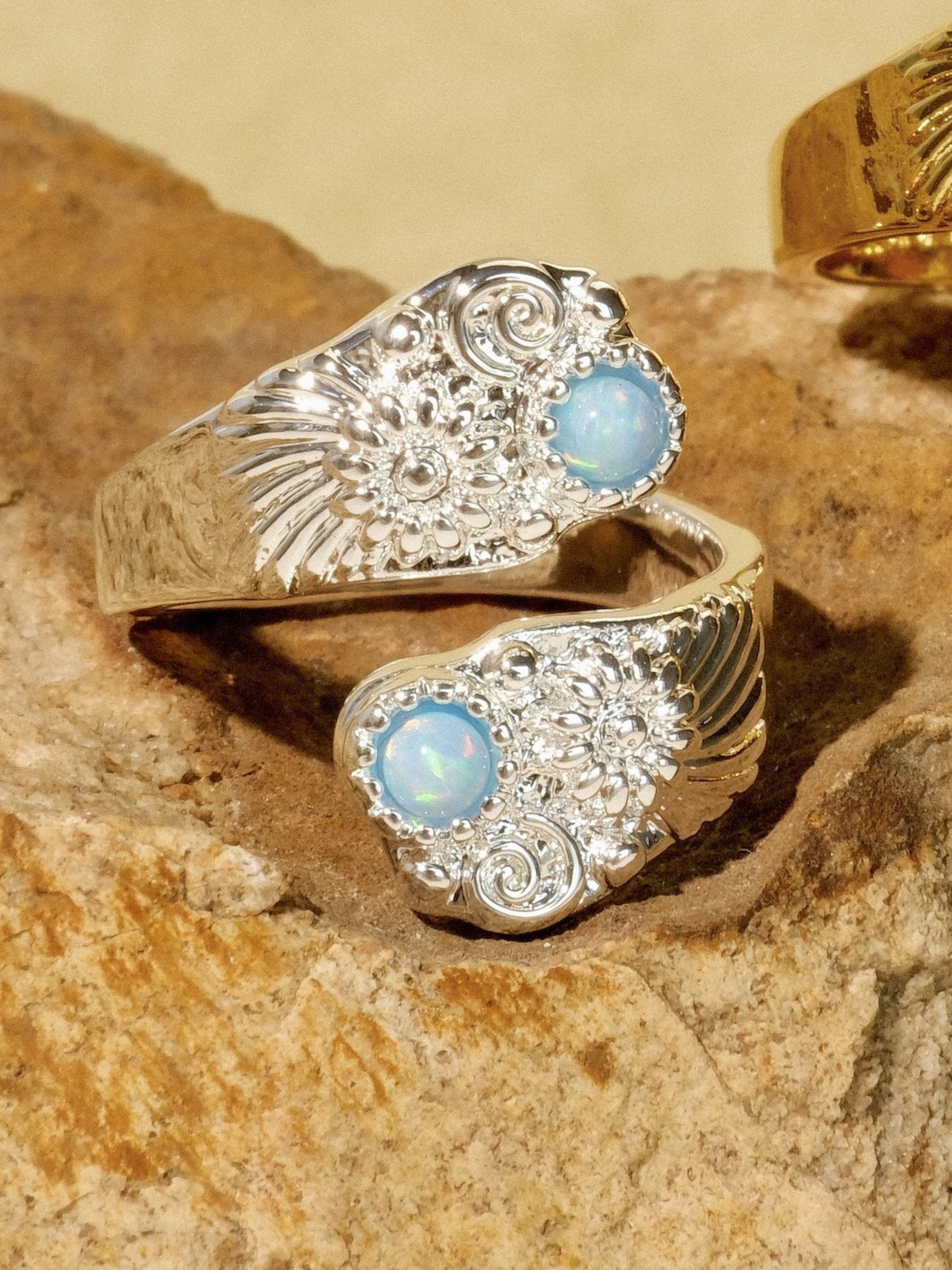 Spiral Shell Ring