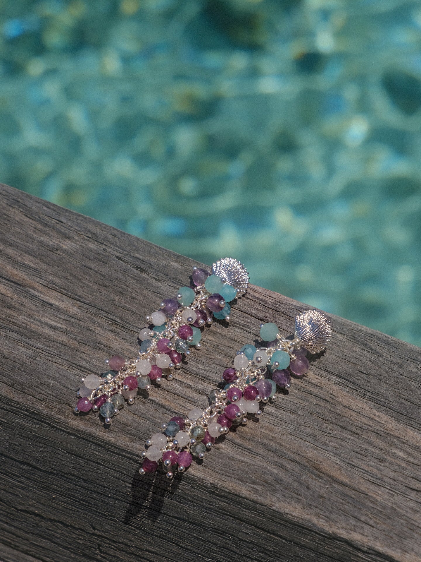 Ocean Berry Earrings