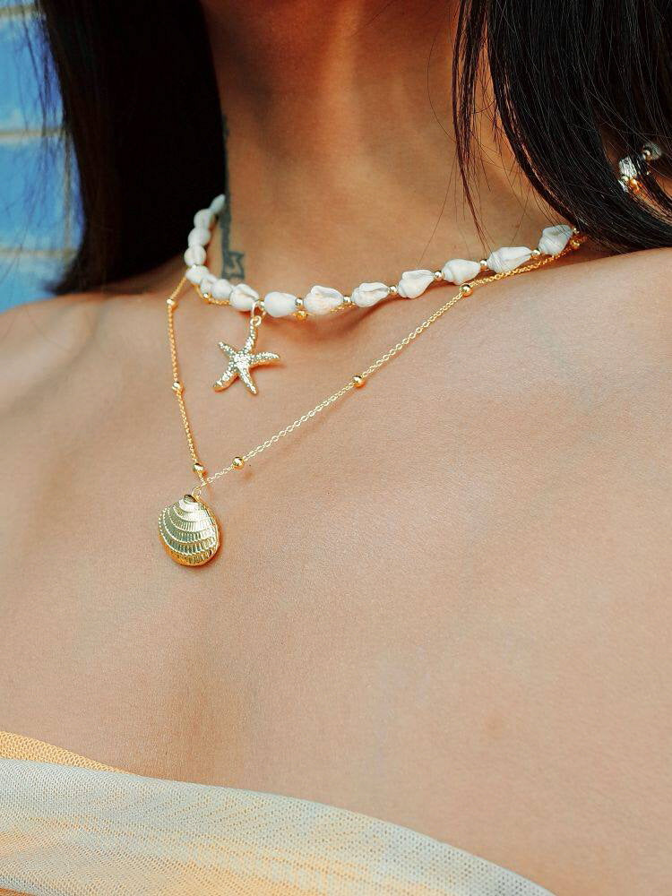 Starfish Necklace
