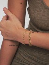 Beaded Link Bracelet