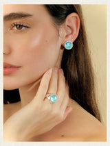 Lagoon Silver Ring
