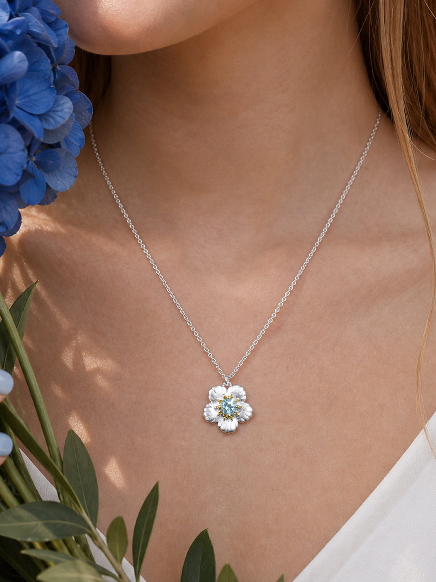 Petal Necklace