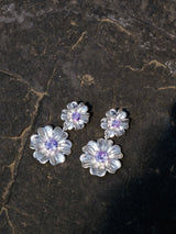 Starlit Flower Earrings