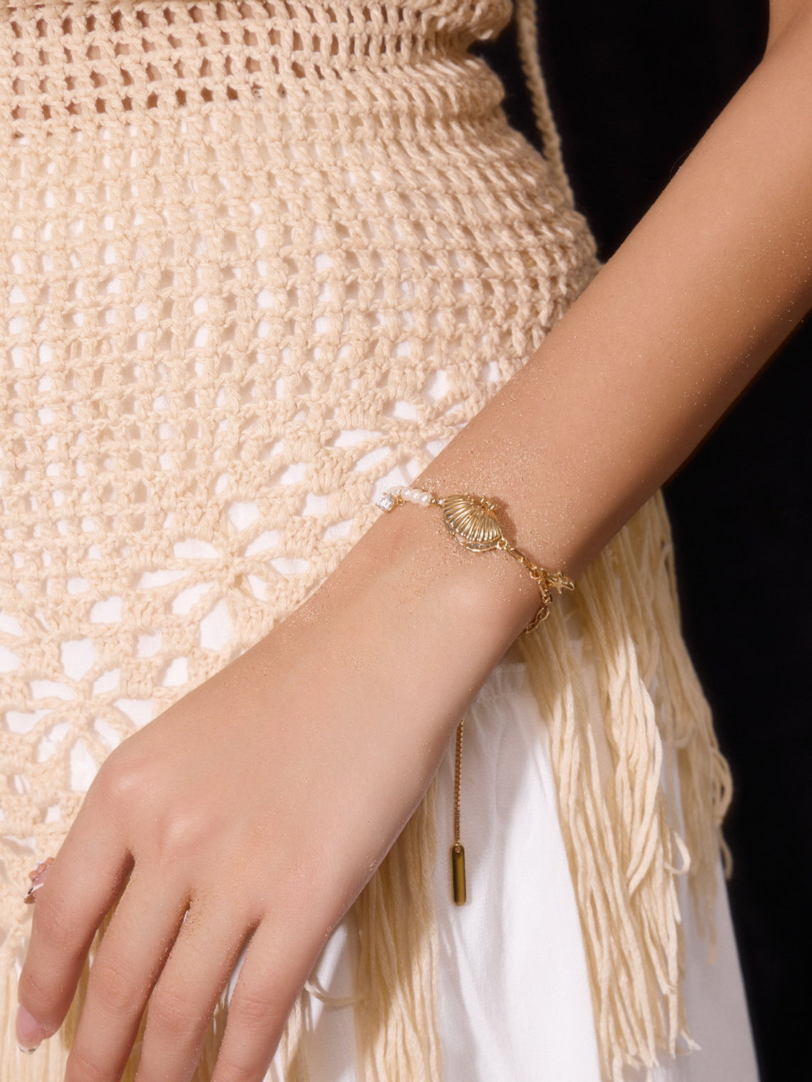Golden Shore Bracelet