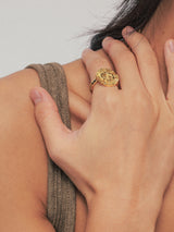 Spiral Shell Ring