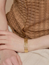 Organic Gold Bracelets