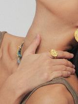 Spiral Shell Ring